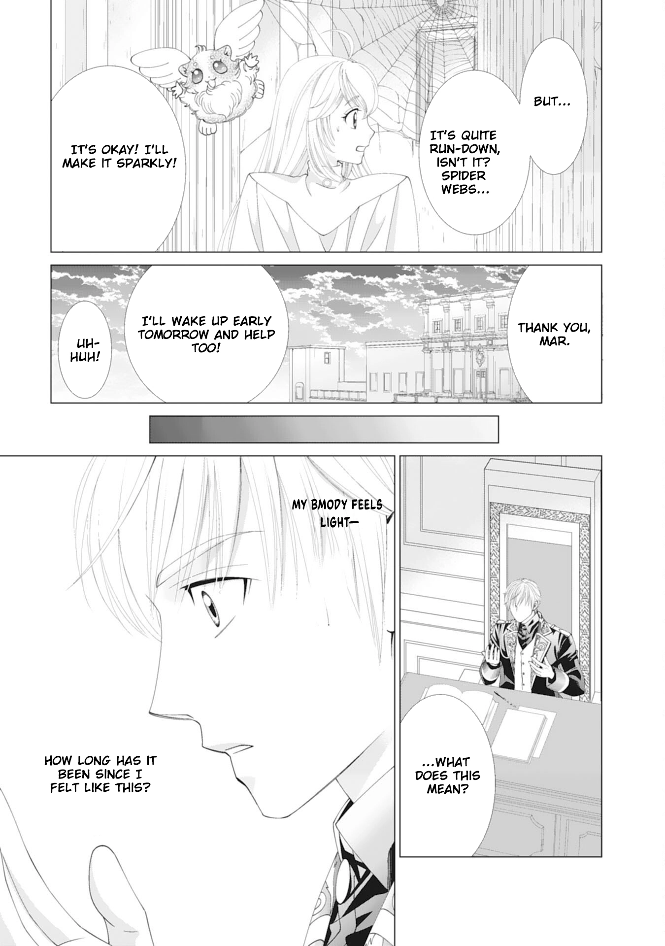 I’ll Take You Up on That — The Saintess’s Second Chance at Happiness. Chapter 2 Page 7